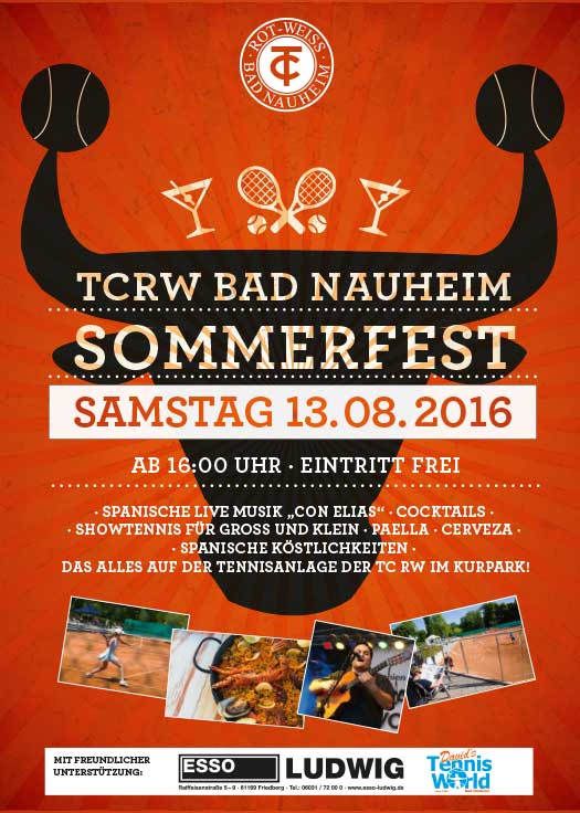 TCRW Bad Nauheim - Sommerfest 2016