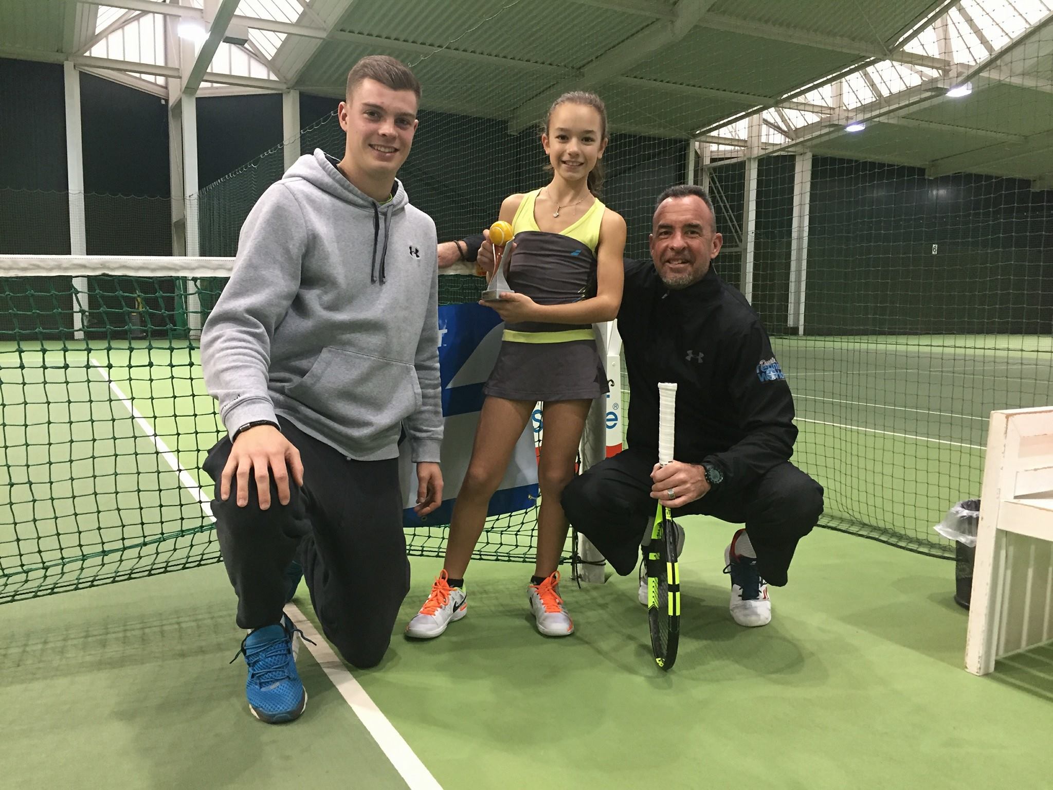 Kreismeister Celin Camarda