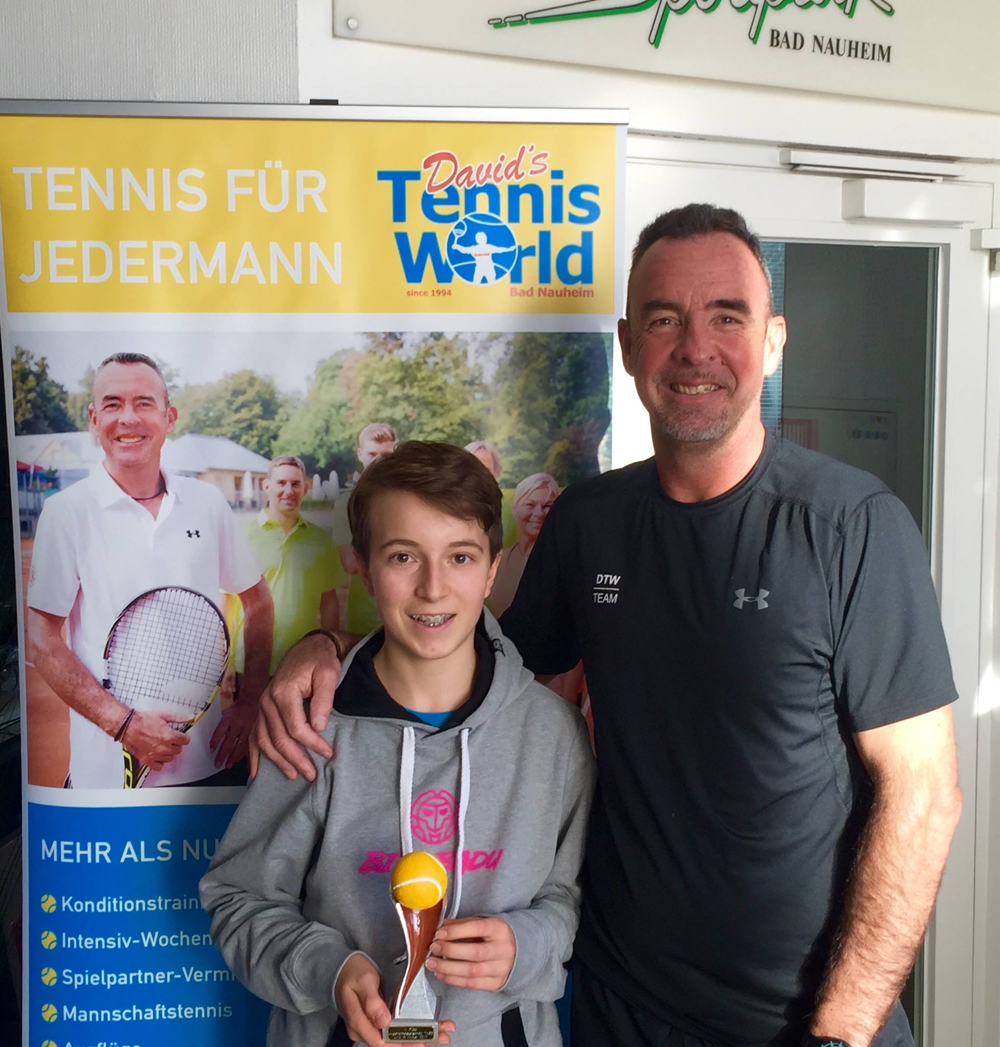 Kreismeister Lennart Redling