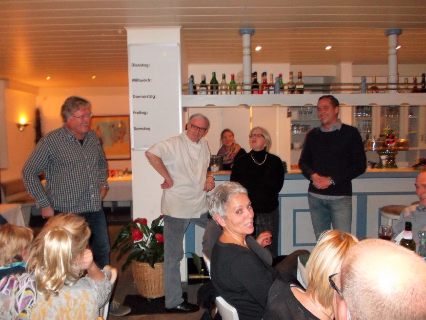 Abschiedsessen Valats 2016