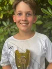 Sam Fink Kreismeister der U9